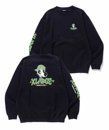 XLARGE | TAGGING LOGO CREWNECK SWEAT(スウェット)