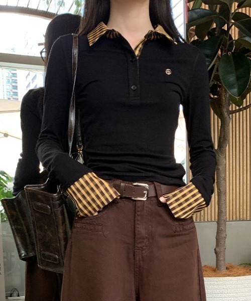 トップス user_ea89da20 セール】ダブルジップでマルチに楽しめる ダブルジップトップス