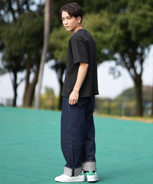 RVCA(ルーカ)の「RVCA/ルーカ 半袖Tシャツ ポケット BF041-262(Tシャツ/カットソー・メンズ・スミクロ/ブラック/ホワイト・L/M/S)」の17枚目の写真