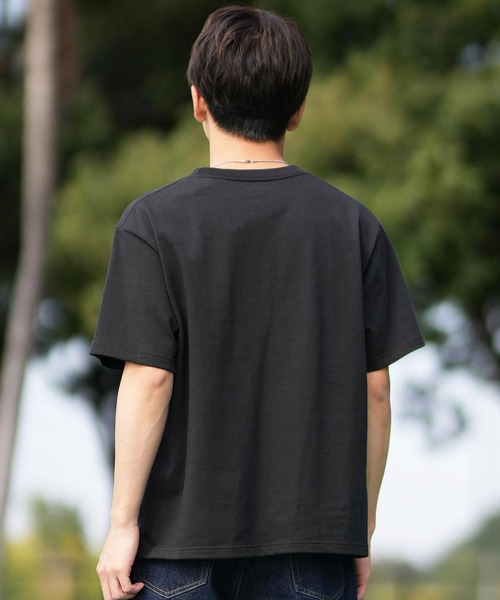 RVCA(ルーカ)の「RVCA/ルーカ 半袖Tシャツ ポケット BF041-262(Tシャツ/カットソー・メンズ・スミクロ/ブラック/ホワイト・L/M/S)」の14枚目の写真