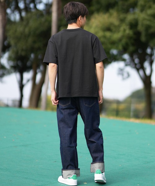 RVCA(ルーカ)の「RVCA/ルーカ 半袖Tシャツ ポケット BF041-262(Tシャツ/カットソー・メンズ・スミクロ/ブラック/ホワイト・L/M/S)」の18枚目の写真
