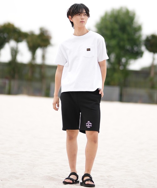 RVCA(ルーカ)の「RVCA/ルーカ 半袖Tシャツ ポケット BF041-262(Tシャツ/カットソー・メンズ・スミクロ/ブラック/ホワイト・L/M/S)」の8枚目の写真
