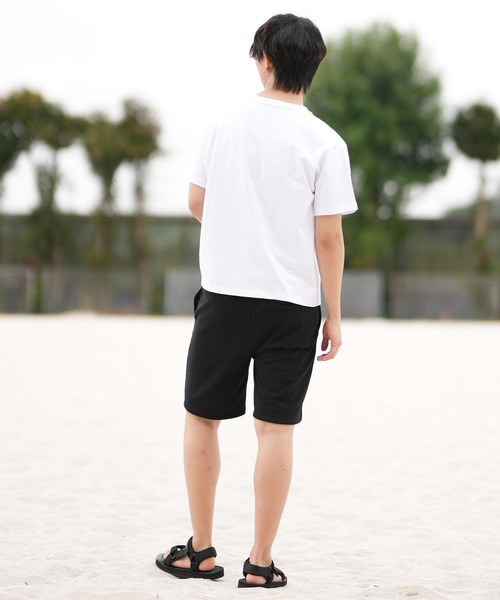 RVCA(ルーカ)の「RVCA/ルーカ 半袖Tシャツ ポケット BF041-262(Tシャツ/カットソー・メンズ・スミクロ/ブラック/ホワイト・L/M/S)」の10枚目の写真