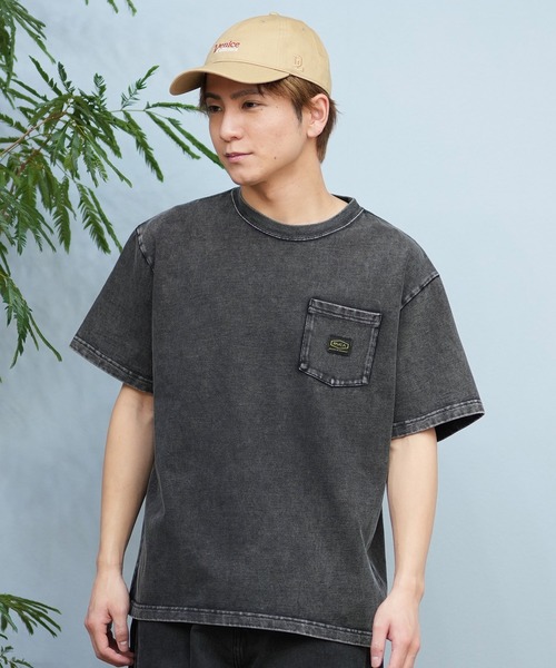 RVCA(ルーカ)の「RVCA/ルーカ 半袖Tシャツ ポケット BF041-262(Tシャツ/カットソー・メンズ・スミクロ/ブラック/ホワイト・L/M/S)」の19枚目の写真