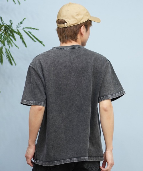 RVCA(ルーカ)の「RVCA/ルーカ 半袖Tシャツ ポケット BF041-262(Tシャツ/カットソー・メンズ・スミクロ/ブラック/ホワイト・L/M/S)」の21枚目の写真