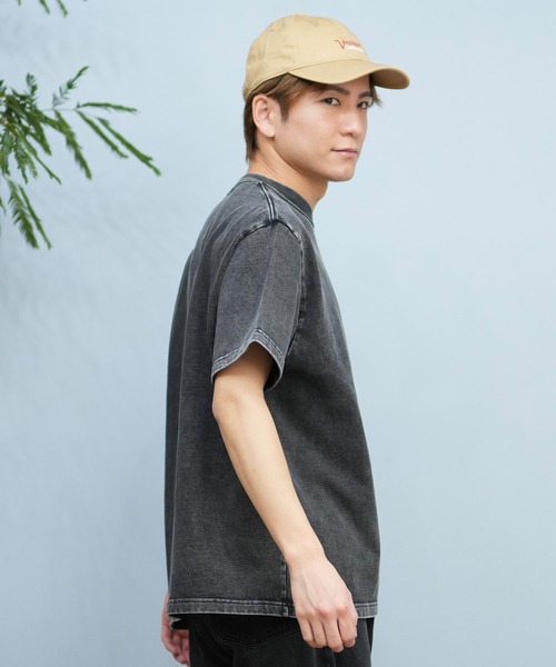 RVCA(ルーカ)の「RVCA/ルーカ 半袖Tシャツ ポケット BF041-262(Tシャツ/カットソー・メンズ・スミクロ/ブラック/ホワイト・L/M/S)」の22枚目の写真