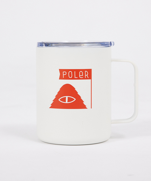 POLeR(ポーラー)の「【POLeR/ポーラー】 真空断熱構造マグカップ(グラス/マグカップ/タンブラー・メンズ・ブルー/ホワイト・フリー)」の6枚目の写真