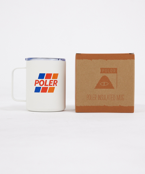 POLeR(ポーラー)の「【POLeR/ポーラー】 真空断熱構造マグカップ(グラス/マグカップ/タンブラー・メンズ・ブルー/ホワイト・フリー)」の11枚目の写真