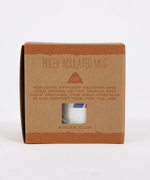 POLeR(ポーラー)の「【POLeR/ポーラー】 真空断熱構造マグカップ(グラス/マグカップ/タンブラー・メンズ・ブルー/ホワイト・フリー)」の12枚目の写真