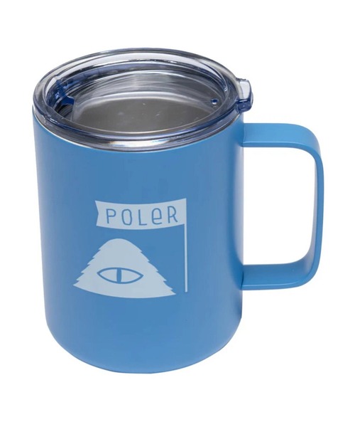 POLeR(ポーラー)の「【POLeR/ポーラー】 真空断熱構造マグカップ(グラス/マグカップ/タンブラー・メンズ・ブルー/ホワイト・フリー)」の18枚目の写真