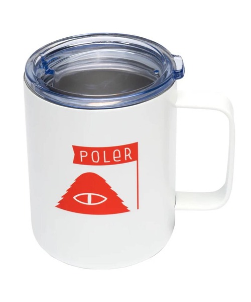 POLeR(ポーラー)の「【POLeR/ポーラー】 真空断熱構造マグカップ(グラス/マグカップ/タンブラー・メンズ・ブルー/ホワイト・フリー)」の16枚目の写真