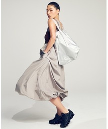 emmi | ギャザーフォルムワンピース(ワンピース)