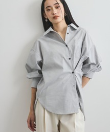 VIS | 【2WAY】カシュクールシャツ【洗える】(シャツ/ブラウス)