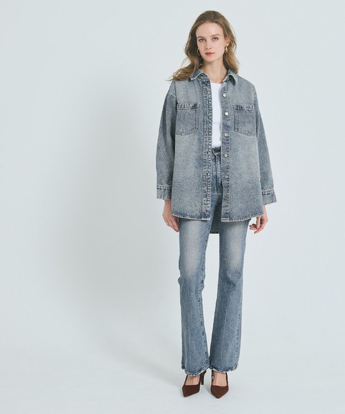 オーバーサイズデニムジャケット（デニムジャケット）｜coca（coca