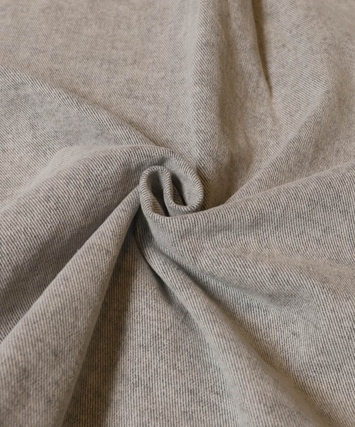 coca（coca）（コカ）の「オーバーサイズデニムジャケット（デニムジャケット・レディース・グレー/ライトブルー・L/M）」の12枚目の写真