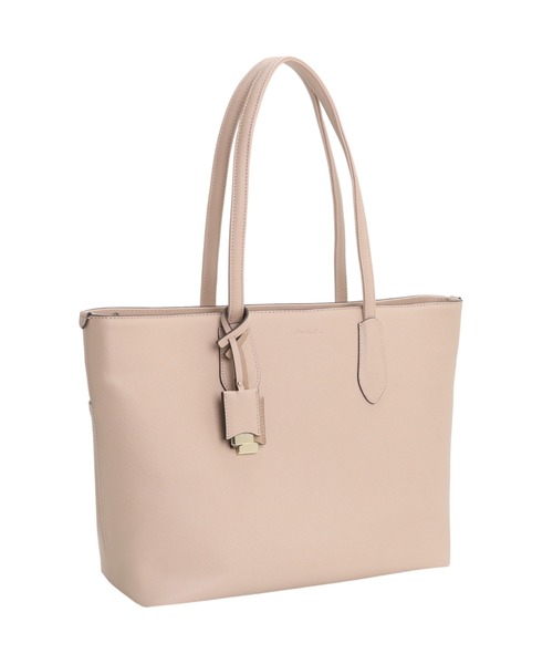 Jewelna Rose(ジュエルナローズ)の「リタ・トートバッグ A4サイズ 16146(トートバッグ・レディース・ブラック/ライトベージュ/スモークピンク/チャコール/バーガンディー・FREE)」の17枚目の写真