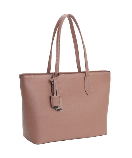 Jewelna Rose(ジュエルナローズ)の「リタ・トートバッグ A4サイズ 16146(トートバッグ・レディース・ブラック/ライトベージュ/スモークピンク/チャコール/バーガンディー・FREE)」の18枚目の写真