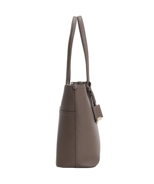 Jewelna Rose(ジュエルナローズ)の「リタ・トートバッグ A4サイズ 16146(トートバッグ・レディース・ブラック/ライトベージュ/スモークピンク/チャコール/バーガンディー・FREE)」の20枚目の写真