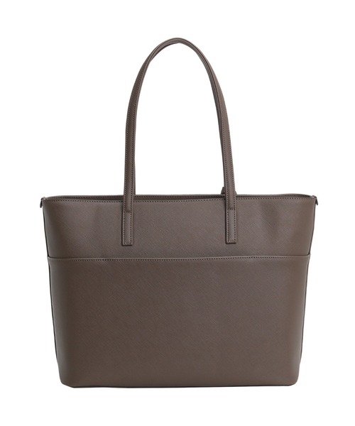 Jewelna Rose(ジュエルナローズ)の「リタ・トートバッグ A4サイズ 16146(トートバッグ・レディース・ブラック/ライトベージュ/スモークピンク/チャコール/バーガンディー・FREE)」の21枚目の写真