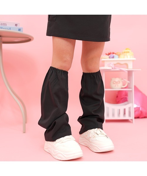 Bee des Bee(ビーデスビー)の「レッグウォーマー付きスカート(スカート・キッズ・ピンク/ラベンダー/アイボリー/ブラック・110cm/120cm/130cm/140cm/150cm/100cm)」の8枚目の写真