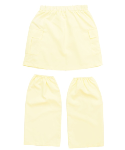 Bee des Bee(ビーデスビー)の「レッグウォーマー付きスカート(スカート・キッズ・ピンク/ラベンダー/アイボリー/ブラック・110cm/120cm/130cm/140cm/150cm/100cm)」の13枚目の写真