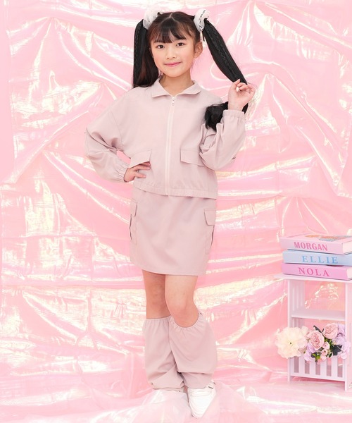 Bee des Bee(ビーデスビー)の「レッグウォーマー付きスカート(スカート・キッズ・ピンク/ラベンダー/アイボリー/ブラック・110cm/120cm/130cm/140cm/150cm/100cm)」の20枚目の写真