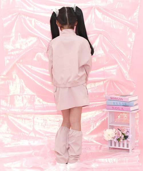 Bee des Bee(ビーデスビー)の「レッグウォーマー付きスカート(スカート・キッズ・ピンク/ラベンダー/アイボリー/ブラック・110cm/120cm/130cm/140cm/150cm/100cm)」の22枚目の写真