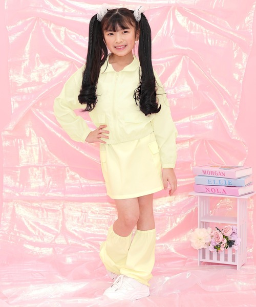 Bee des Bee(ビーデスビー)の「レッグウォーマー付きスカート(スカート・キッズ・ピンク/ラベンダー/アイボリー/ブラック・110cm/120cm/130cm/140cm/150cm/100cm)」の16枚目の写真