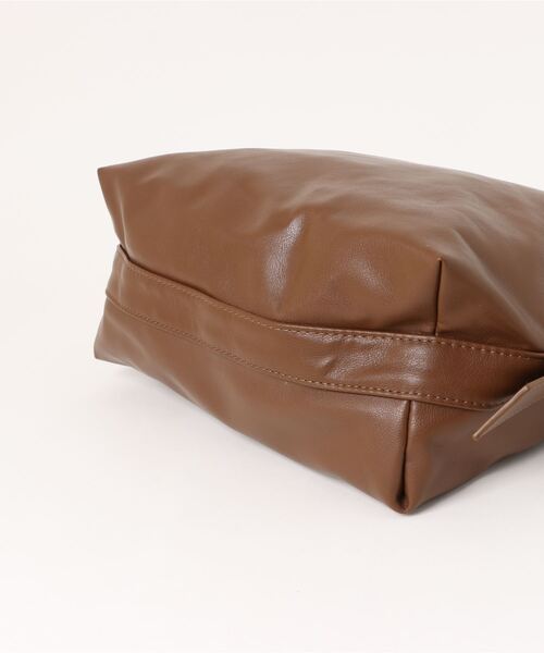 an meets zakka レトロバックルベルト合成皮革スクエアショルダーバッグ / バック カバン 鞄 レディース メンズ ユニセックス（ショルダーバッグ）｜ankoROCK（アンコロック）