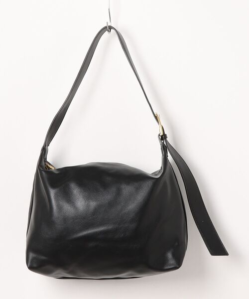 an meets zakka(アンミツザッカ)の「an meets zakka レトロバックルベルト合成皮革スクエアショルダーバッグ / バック カバン 鞄 レディース メンズ ユニセックス 斜めがけ(ショルダーバッグ・レディース・ブラウン/モカ/ブラック/アイボリー・ONESIZE)」の17枚目の写真
