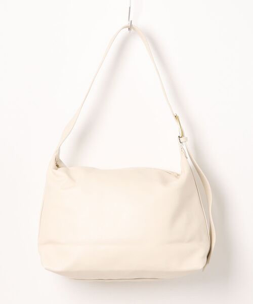 an meets zakka(アンミツザッカ)の「an meets zakka レトロバックルベルト合成皮革スクエアショルダーバッグ / バック カバン 鞄 レディース メンズ ユニセックス 斜めがけ(ショルダーバッグ・レディース・ブラウン/モカ/ブラック/アイボリー・ONESIZE)」の9枚目の写真
