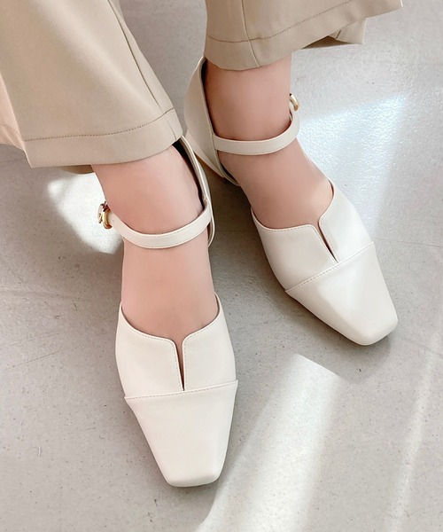 スリットセパレートパンプス 52110（パンプス）｜WA ORiental TRaffic