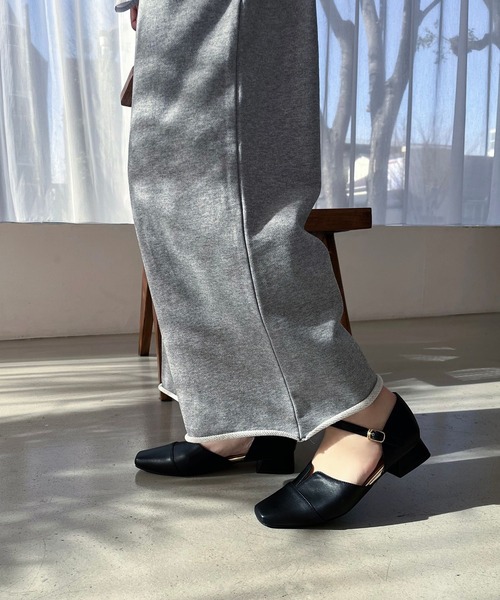 WA ORiental TRaffic(ダブルエーオリエンタルトラフィック)の「スリットセパレートパンプス 52110(パンプス・レディース・ゴールド/ホワイト/ブラック・SS/S/M/L/LL/3L)」の15枚目の写真