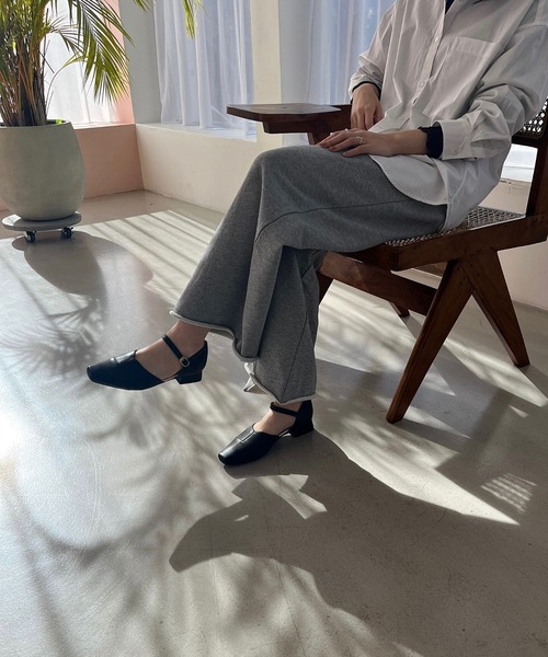 WA ORiental TRaffic(ダブルエーオリエンタルトラフィック)の「スリットセパレートパンプス 52110(パンプス・レディース・ゴールド/ホワイト/ブラック・SS/S/M/L/LL/3L)」の19枚目の写真