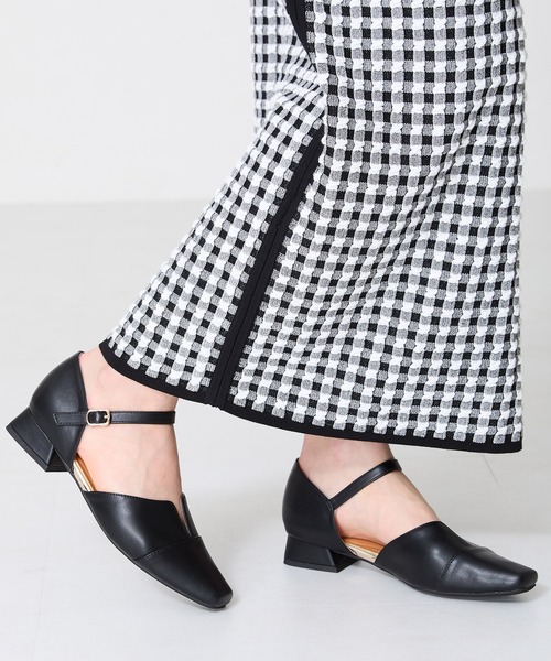 WA ORiental TRaffic(ダブルエーオリエンタルトラフィック)の「スリットセパレートパンプス 52110(パンプス・レディース・ゴールド/ホワイト/ブラック・SS/S/M/L/LL/3L)」の20枚目の写真