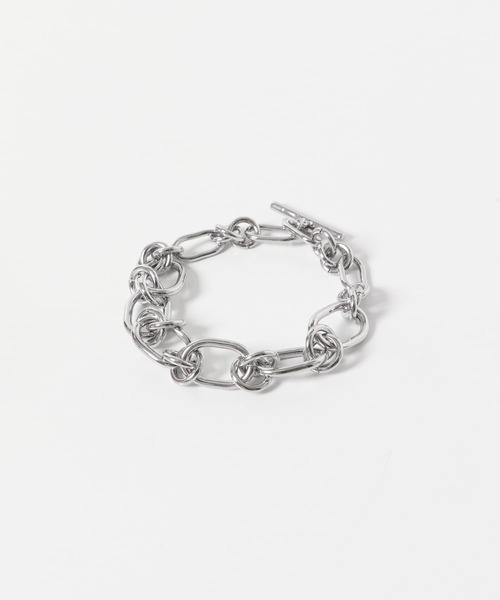 SMELLY（スメリー）の「ランダムチェーンマンテルブレスレット（ブレスレット・レディース・シルバー・-）」の5枚目の写真