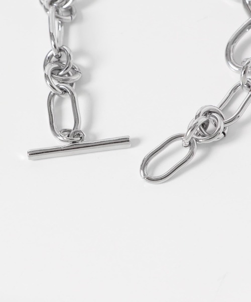 SMELLY（スメリー）の「ランダムチェーンマンテルブレスレット（ブレスレット・レディース・シルバー・-）」の6枚目の写真