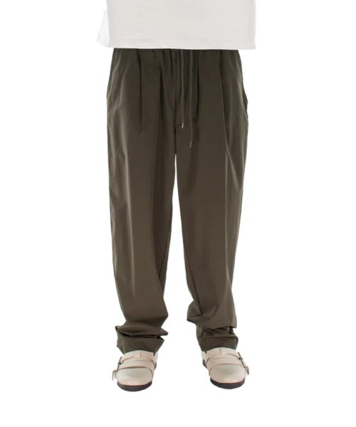 PHINGERIN(フィンガリン)の「PHINGERIN STRETCHY TROUSERS (PD-251-BT-011)(スラックス・メンズ・ブラック/ネイビー/グリーン・MEDIUM/LARGE)」の1枚目の写真