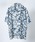 Starting Over�i�X�^�[�e�B���O�I�[�o�[�j�́uleaf pattern open collar shirt short sleeve / ���[�t�� �I�[�v���J���[ �V���c �����i�V���c/�u���E�X�j�v�b�u���[