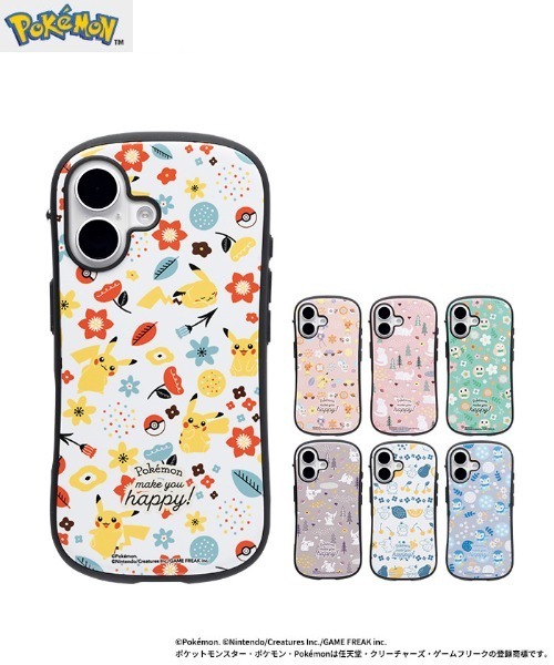 iPhone 17/16/16 Pro 専用 ポケットモンスター/ポケモン iFace First