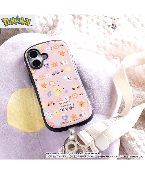 iPhone 17/16/16 Pro 専用 ポケットモンスター/ポケモン iFace First