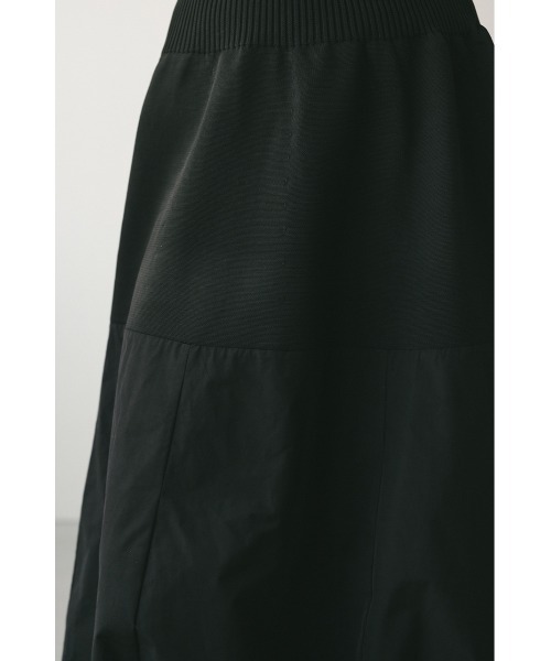 STYLEMIXER（スタイルミキサー）の「ドッキングコクーンスカート（スカート・レディース・レッド/ブラック・SMALL/MEDIUM）」の7枚目の写真