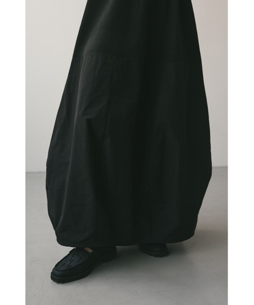 STYLEMIXER（スタイルミキサー）の「ドッキングコクーンスカート（スカート・レディース・レッド/ブラック・SMALL/MEDIUM）」の8枚目の写真