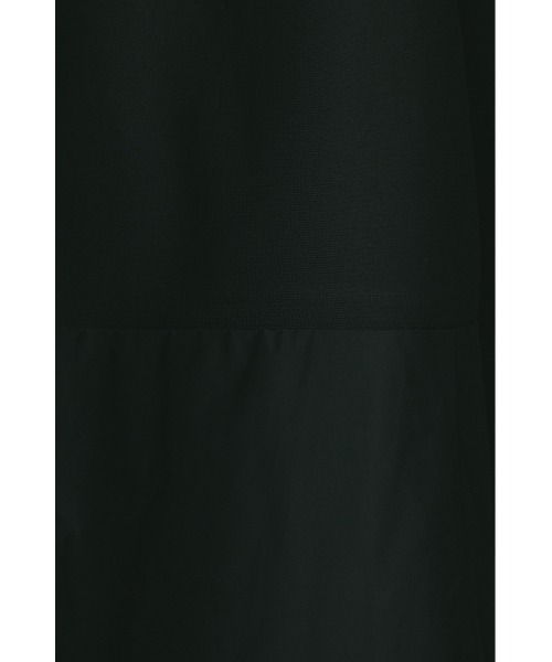 STYLEMIXER（スタイルミキサー）の「ドッキングコクーンスカート（スカート・レディース・レッド/ブラック・SMALL/MEDIUM）」の11枚目の写真