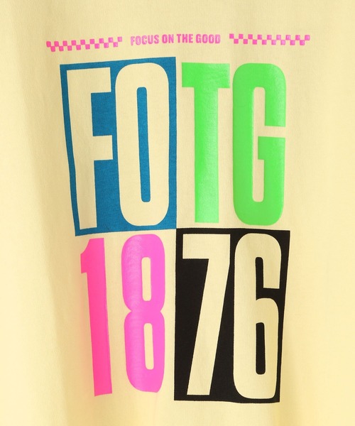 LOWRYS FARM（ローリーズファーム）の「アソートＢＩＧネオンＳＳＴ　323201（Tシャツ/カットソー・キッズ・オフホワイト/グレー/チャコールグレー/イエロー/ホワイト系その他/ブラック/グレー系その他/ホワイト系その他2・110cm/120cm/130cm/140cm/150cm）」の18枚目の写真