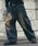 RED KAPibhLbvj́uRED KAP/bhLbv ʒ SMU PT-38 2TUCK BAGGY WIDE DENIM PANTS/oM[fj/ChtBbgifjpcjvblCr[