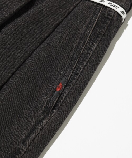 RED KAP（レッドキャップ）の「RED KAP/レッドキャップ 別注 SMU PT-38 2TUCK BAGGY WIDE DENIM PANTS/バギーデニム/ワイドフィット（デニムパンツ・メンズ・ブラック/ネイビー/ブルー・MEDIUM/LARGE）」の8枚目の写真