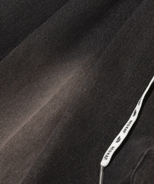 RED KAP（レッドキャップ）の「RED KAP/レッドキャップ 別注 SMU PT-38 2TUCK BAGGY WIDE DENIM PANTS/バギーデニム/ワイドフィット（デニムパンツ・メンズ・ブラック/ネイビー/ブルー・MEDIUM/LARGE）」の10枚目の写真