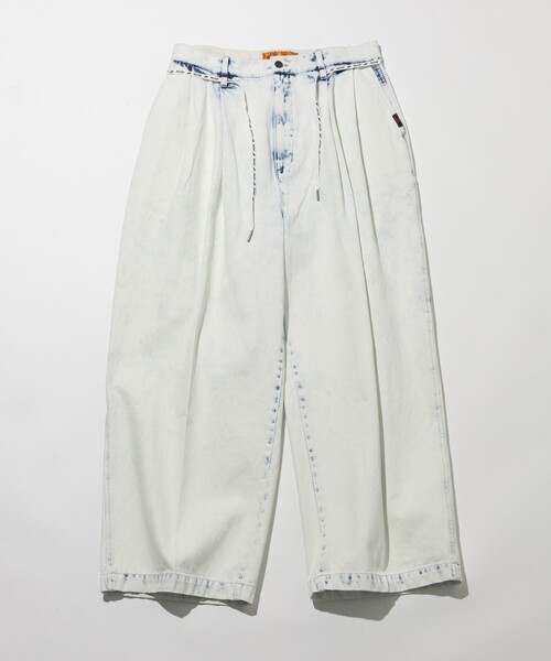 RED KAP（レッドキャップ）の「RED KAP/レッドキャップ 別注 SMU PT-38 2TUCK BAGGY WIDE DENIM PANTS/バギーデニム/ワイドフィット（デニムパンツ・メンズ・ブラック/ネイビー/ブルー・MEDIUM/LARGE）」の14枚目の写真