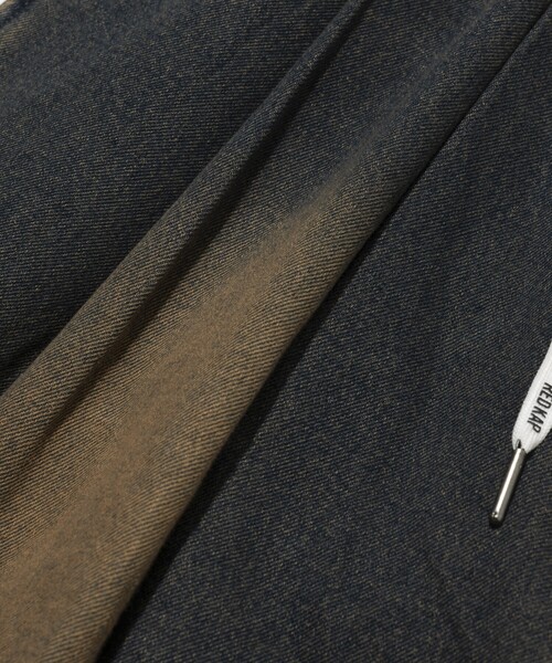 RED KAP（レッドキャップ）の「RED KAP/レッドキャップ 別注 SMU PT-38 2TUCK BAGGY WIDE DENIM PANTS/バギーデニム/ワイドフィット（デニムパンツ・メンズ・ブラック/ネイビー/ブルー・MEDIUM/LARGE）」の16枚目の写真